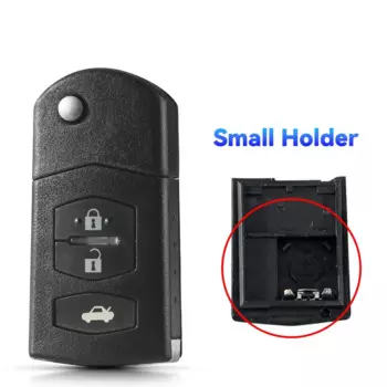 KEYYOU 2/3/4 кнопки чехол для дистанционного ключа-брелок с откидной крышкой для Mazda 2 3 5 6 M6 MX5 CX5 CX7 CX9 RX8 2011-2015