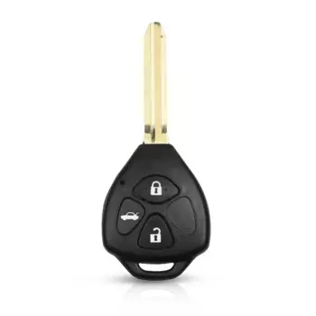 KEYYOU 2/3/4 кнопочный обновленный Складной автомобильный ключ для Toyota Avlon Crown Corolla Camry RAV4 Reiz Yaris Prado Key Shell Toy43