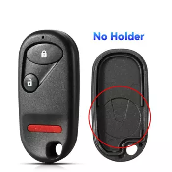 KEYYOU 2/3/4 кнопочный умный ФОБ-брелок для Honda Accord Acura TL 1998 1999 2000 2001 2002