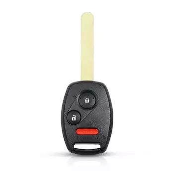 KEYYOU 2/3/4BTN модифицированный чехол для автомобильного ключа для Honda Fit CRV Civic Insight Ridgeline HRV Jazz ACCORD 2003-2013