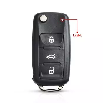 KEYYOU 2/3 кнопки автомобильный складной дистанционный ключ для VW Volkswagen Golf Sagitar Polo MK6 Eos Jetta Beetle Up Tiguan Fob