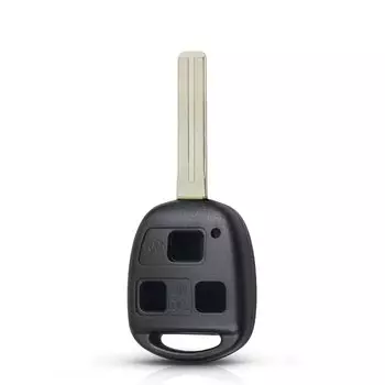 KEYYOU 2/3 кнопки дистанционного ключа для Lexus SC430 GX470 RX350 RX400h ES330 GS300 GS430 LS430 для Toyota Сменный чехол для ключа