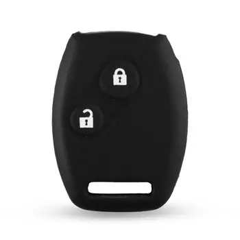 KEYYOU 2/3 кнопки дистанционного ключа для Honda Fit CIVIC Джаз пилот Accord CR-V освобождается освободившись пилот StepWGN Insight силиконовый чехол для дистанционного ключа от машины крышка