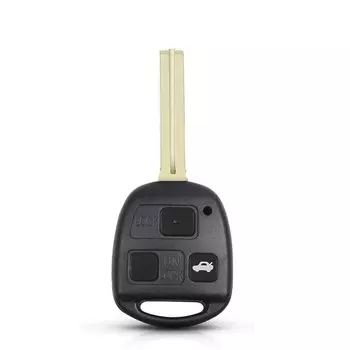 KEYYOU 2/3 кнопки модифицированный чехол для дистанционного ключа автомобиля для Lexus RX300 LS400 LS430 ES330 SC430 IS300 LX470 RX330 RX350 GS300