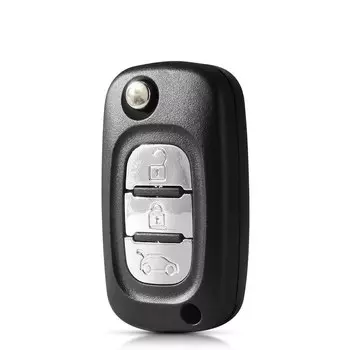 KEYYOU 2/3 кнопочный дистанционный ключ, флип-брелок, Складной Корпус для Renault Clio Vivaro Master Traffic Kangoo Megane laguna