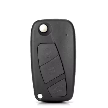 KEYYOU 2/3 кнопочный корпус автомобильного ключа для Fiat 500 Punto Stilo Ducato Panda Doblo Bravo складной брикет