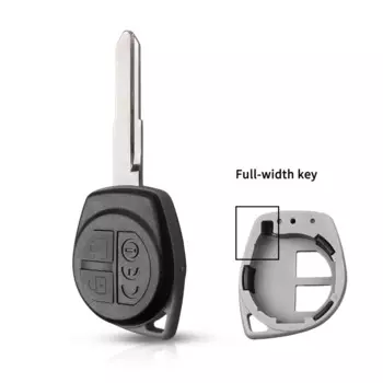 KEYYOU, 2 кнопки, дистанционный Автомобильный ключ, оболочка для Suzuki Swift SX4 ALTO Vitara чехол JIMNY Splash HU133R/TOY43/SZ11R