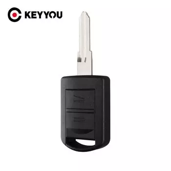 KEYYOU 2-кнопочный брелок для дистанционного ключа для Vauxhall Opel Corsa Agila Meriva Combo