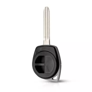 KEYYOU 2-кнопочный чехол для автомобильного ключа для Suzuki Grand Vitara SX4 SWIFT HU133R/TOY43 сменный чехол для дистанционного ключа с лезвием