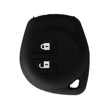 KEYYOU 2-кнопочный силиконовый чехол для ключей для SUZUKI SX4 SWIFT LIANA VITARA JIMNY ALTO IGNIS ESTEEM, пульт дистанционного управления, чехол-брелок