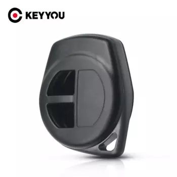 KEYYOU 2-кнопочный сменный чехол для дистанционного ключа автомобиля без лезвия для Suzuki SX4 Swift Grand Vitara Igins Alto