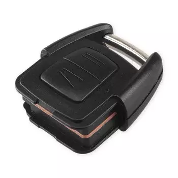 KEYYOU 2-кнопочный удаленный автомобильный ключ для Vauxhall Opel Astra Zafira Omega Vectra без чипа, чехол для автомобильного ключа с необрезанным лезвием, брелок для автомобиля, чехол
