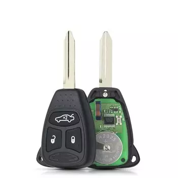 KEYYOU 315/433 Мгц дистанционный Автомобильный ключ 2/3/4 кнопки KOBDT04A для Dodge Chrysler Jeep Dakota Durango зарядное устройство 300 Aspen Grand Cherokee