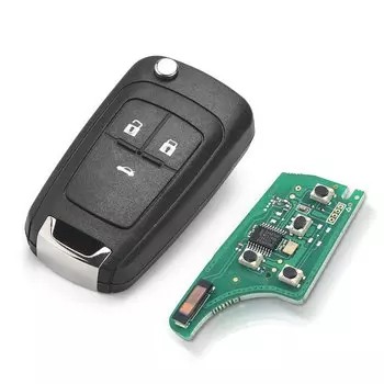 KEYYOU 315/433 МГц ID46 PCF7931E /7937 дистанционный Автомобильный ключ для Chevrolet Cruze Aveo Epica Lova Camaro Impala Trax Orlando 2/3/4 BTN