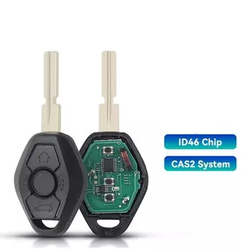 KEYYOU 315LP 315 433 868 МГц дистанционный ключ PCF7953 ID46 чип для BMW CAS2 система 5 7 серия E46 E60 E83 E53 E36 E38 E39 HU92 HU58