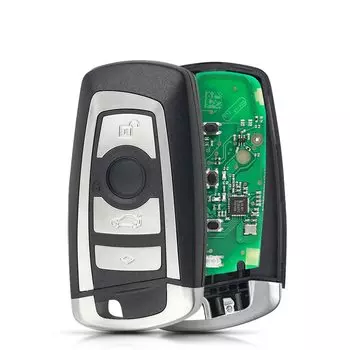 KEYYOU 3/4 кнопки дистанционного брелок для BMW 5 7 серии FEM/BDC, CAS4, CAS4 + 2012-2017 YGOHUF5662/YGOHUF5767 315/433/868 МГц Новый