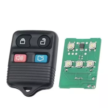 KEYYOU 3/4 кнопочный дистанционный ключ от автомобиля 315 МГц для Ford Ecosport Mazda Tribute V6 3,0 пульт дистанционного управления кликер-передатчик CWTWB1U345
