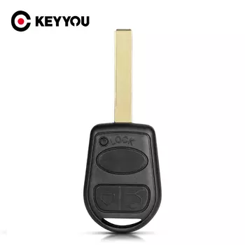 KEYYOU 3 кнопки чехол для ключа автомобиля для Land Rover Range 2002 2003 2004 2005 2006 Sport HOVER L322 HSE VOGUE вход без ключа