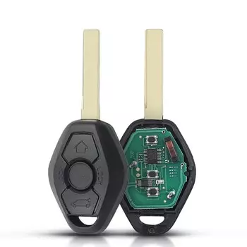 KEYYOU, 3 кнопки, система CAS2, Автомобильный Дистанционный ключ для BMW 3/5, 7, серия 315/433/868 МГц с бриллиантом HU58/HU92 Blade