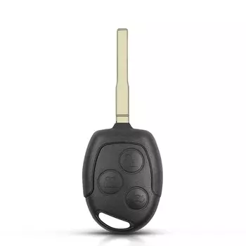 KEYYOU 3-кнопочный чехол для дистанционного ключа автомобиля, чехлы для брелоков для Ford Focus Mondeo Festiva Fusion Suit Fiesta KA FO21/HU101 Blade
