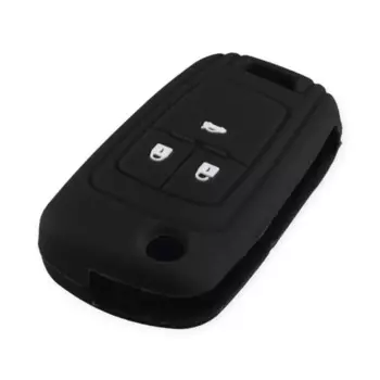 KEYYOU 3-кнопочный силиконовый чехол для ключей от автомобиля для Chevrolet Cruze Buick Opel Astra Corsa Antara Zafira Meriva Insignia, держатель для ключей