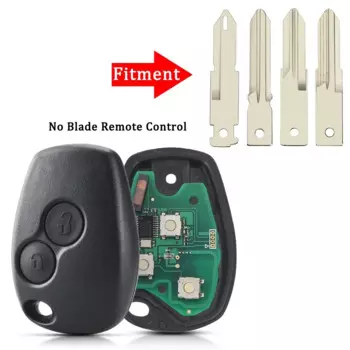 KEYYOU 433 Мгц дистанционный Автомобильный ключ для Renault Duster DACIA Megan Modus Clio 3 Modus Kangoo Logan Sandero PCF7946 PCF7949 PCF7952 чип