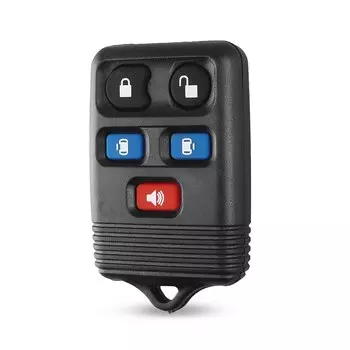 KEYYOU 5-кнопочный чехол для ключей с дистанционным управлением для Ford Expedition Lincoln Navigator 2004 2005 2006 2007 2008 2009 2010 2011