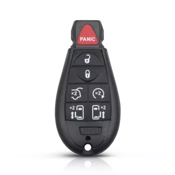KEYYOU 7 6 + 1 кнопка автомобильный ключ дистанционного управления M3N5WY783X IYZ-C01C брелок 433 МГц для Dodge Caravan Chrysler Town & Country Jeep