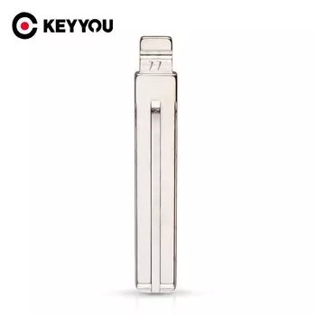 KEYYOU, Автомобильный ключ с дистанционным управлением, заготовка, Складной автомобильный ключ, необработанное лезвие для Kia 7T14, Hyundai Verna IX35, Toyota Crown TOY40/TOY48, лезвие