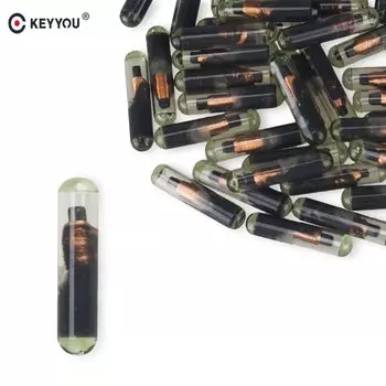 KEYYOU автомобильный ключ стекло транспондер ID48 ID 48 чип T6 крипто разблокированный чип для VW Audi Seat Skoda Porsche