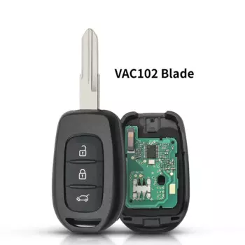 KEYYOU автомобильный пульт дистанционного управления для Renault Clio4 Sandero Master3 символ движения Dacia Logan лодgy Dokker Duster чип 433 МГц VAC102