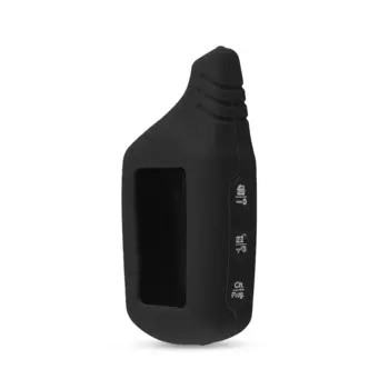 KEYYOU брелок для ключей для Starline B9 B6 A91 A61 силиконовый чехол для ключей для Starline B91 автомобильный контроллер сигнализации ЖК-передатчик