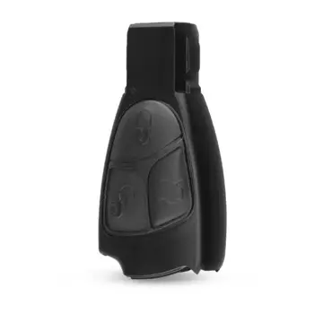 KEYYOU, чехол для ключей с 2/3/4 кнопками, чехол для ключей Benz для Mercedes-Benz B C E ML S CLK CL Vito 639 Smart Key