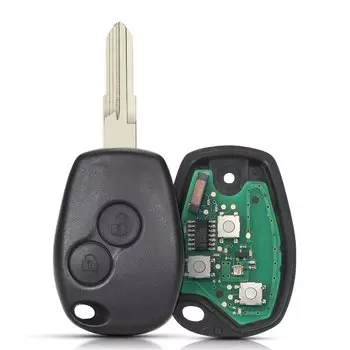 KEYYOU дистанционный Автомобильный ключ для Renault Duster Modus Clio 3 поддерживающий DACIA Logan Sandero Kangoo 433 МГц PCF7946 PCF7947 чип