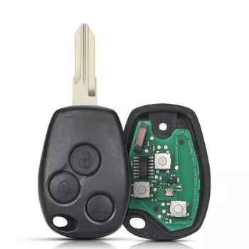 KEYYOU дистанционный Автомобильный ключ PCF7946/7947/7952E чип 434 МГц для Renault Trafic Vivaro Primastar Movano Dacia 3 кнопки