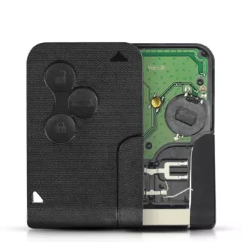KEYYOU дистанционный ключ 433 МГц ID46 PCF7947 чип 3 кнопки для Renault Megane 2 3 Scenic Clio 2003-2008 аварийный ключ для смарт-карты Grand