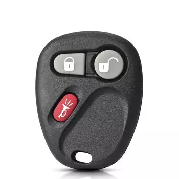 KEYYOU дистанционный вход без ключа, чехол-брелок для GM, Buick, Chevrolet, 3 кнопки