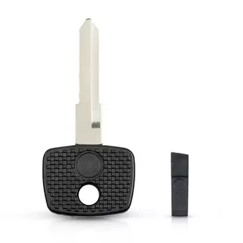 KEYYOU для Benz Transponder No Chip Key Автомобильный ключ Чехол для Mercedes Benz Vito Actros Sprinter V Class HU64 Blade