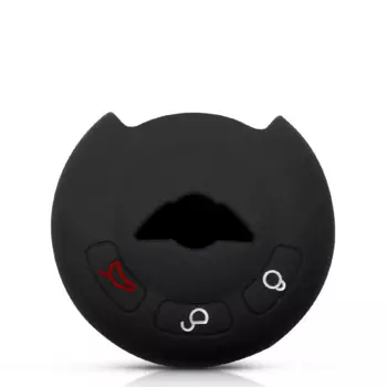 KEYYOU для BMW Mini Cooper R60 R56 R61 R58 R57 автомобильные аксессуары чехол с 3 кнопками фотозащита