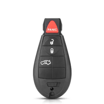 KEYYOU для Dodge Дротика 2012 2013 2014 2015 2016 M3N32297100 5 кнопки Автомобильный Брелок дистанционного управления с ключом 433 МГц ID46 чип без ключа Умный брелок для ключей