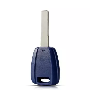 KEYYOU для Fiat, оболочка ключа, голубая заготовка для Fiat Punto Bravo Doblo Palio Albea Seicento Stilo чехол SIP22 Blade