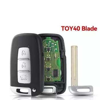 KEYYOU для Hyundai Sonata 2011 2012 2013 2014 Kia Sportage Sorento Keyless Entry Smart Remote Car Key 4B Fob 433 МГц SY5HMFNA04