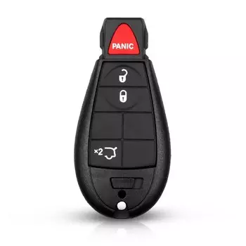 KEYYOU для Jeep Grand Cherokee Chrysler 300 Town Country Dodge Challenger Charger Journey Smart Remote Car Key Case Fob Shell