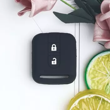 KEYYOU для Nissan Micra K12 Note Navara Qashqai J10 Primera Almera Sunny X-Trail 2B резиновый чехол с дистанционным управлением для ключа автомобиля силиконовый чехол