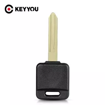 KEYYOU для Nissan Teana Versa Livina Sylphy Tiida Sunny March X-trail умный Автомобильный Дистанционный транспондер оболочка для ключа