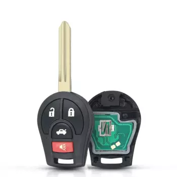 KEYYOU для Nissan Versa Sylphy Cube Juke Rogue Micra Qashqai Altima Maxima Sentra передатчик ID46 чип дистанционный Автомобильный ключ CWTWB1U751