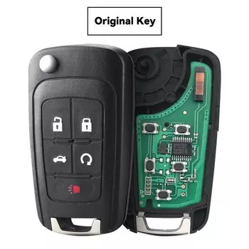 KEYYOU для Opel 2/3/4/5BNT дистанционный Автомобильный ключ 315 МГц/433 МГц ID46 чип для Opel Vauxhall Astra J Corsa E Insignia Zafira C 2009-2015