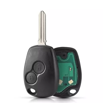 KEYYOU для Renault Megan Modus Clio Modus Kangoo Logan Sandero Duster 2 BTN дистанционный Автомобильный ключ 433 МГц ID46/4A PCF7946 PCF7949 чип