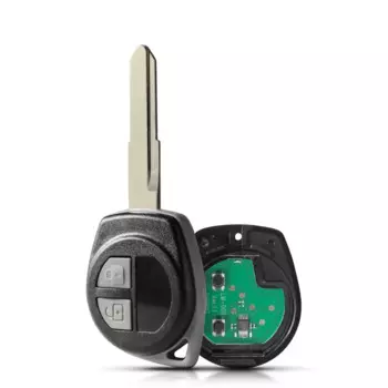 KEYYOU для Suzuki Swift SX4 ALTO Vitara Ignis JIMNY Splash FSK 433 МГц ID46 чип дистанционный Автомобильный ключ HU133R TOY43 SZ11R Blade