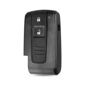 KEYYOU для Toyota 2004, 2005, 2006, 2007, 2008, 2009, Corolla Verso Camry, 2 кнопки, чехол для автомобильного ключа, сменный смарт-ключ